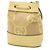 Borsa secchiello Gucci Ophidia Mini Jumbo in canvas GG e pelle di vitello gialla Giallo - vista 2