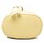 Borsa secchiello Gucci Ophidia Mini Jumbo in canvas GG e pelle di vitello gialla Giallo - vista 3