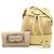 Borsa secchiello Gucci Ophidia Mini Jumbo in canvas GG e pelle di vitello gialla Giallo - vista 7