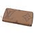 Cartera larga Zippy Louis Vuitton Brown Monogram Giant Reverse Castaño