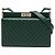 Chanel Green Chevron Lambskin Reissue 2.55 Box Crossbody Verde