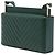 Chanel Green Chevron Lambskin Reissue 2.55 Box Crossbody Verde - vista 2