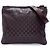 Gucci Borsa a Tracolla Rossa Stampa GG Rosso Bordò