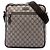 Borsa a tracolla Gucci Beige GG Supreme