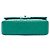 Chanel Green Small Classic Caviar Double Flap Verde - vista 3