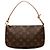 Louis Vuitton Brown Monogram Pochette Accessoires Braun