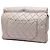 Chanel Gold Large Quilted Iridescent Calfskin Reissue 2.55 Roll Clutch D'oro - vista 2
