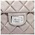 Chanel Gold Large Quilted Iridescent Calfskin Reissue 2.55 Roll Clutch D'oro - vista 5