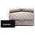 Chanel Gold Large Quilted Iridescent Calfskin Reissue 2.55 Roll Clutch D'oro - vista 7