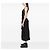 Clutch Chanel Mini Pearl Crush in pelle d'agnello matelassé marrone con catena Beige - vista 6