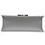 Dior Gray Grained Calfskin 30 Montaigne Chain Flap Marrone - vista 3