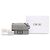 Dior Gray Grained Calfskin 30 Montaigne Chain Flap Marrone - vista 7