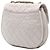 Chanel Gray Medium Quilted Aged Calfskin Bubble CC Flap Marrone Grigio - vista 2