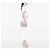 Chanel Gray Medium Quilted Aged Calfskin Bubble CC Flap Marrone Grigio - vista 6