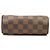 Louis Vuitton Brown Damier Ebene Papillon Pochette Marrone - vista 3