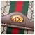 Gucci Portafoglio con catena Ophidia Web GG Supreme Beige - vista 5