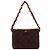 Borsa Vanity Box Chanel in camoscio matelassé CC marrone