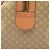 Céline Celine Beige Macadam Boston Bag aus beschichtetem Canvas - Ansicht 5