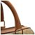 Céline Celine Beige Macadam Boston Bag aus beschichtetem Canvas - Ansicht 6