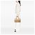 Céline Celine Beige Macadam Boston Bag aus beschichtetem Canvas - Ansicht 7