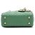 Dior Green Micro Lambskin Cannage Lady Dior Verde - vista 3
