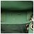 Dior Green Micro Lambskin Cannage Lady Dior Verde - vista 5