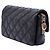 Chanel Black Paris Dallas Small Quilted Calfskin Chic Stitch Flap Nero - vista 2