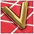 Louis Vuitton Red Epi Malletage Twist Rot - Ansicht 8