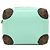 Louis Vuitton Green Vernis Miroir Venice Verde Verde chiaro - vista 2
