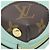Louis Vuitton Green Vernis Miroir Venice Verde Verde chiaro - vista 6
