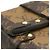 Louis Vuitton Brown Monogram Reverse Pochette Trunk Verticale Marrone - vista 11