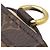 Louis Vuitton Brown Monogram Reverse Pochette Trunk Verticale Marrone - vista 13