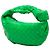 Bottega Veneta Mini Jodie in Nappa Intrecciato Verde - vista 2