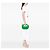 Bottega Veneta Mini Jodie in Nappa Intrecciato Verde - vista 6