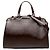 Louis Vuitton Purple Electric Epi Brea MM Porpora Viola scuro