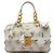 Louis Vuitton White Polka Dots Panama Tinkerbell Bianco