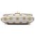 Louis Vuitton White Polka Dots Panama Tinkerbell Bianco - vista 3
