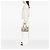 Louis Vuitton White Polka Dots Panama Tinkerbell Bianco - vista 5