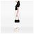 Chanel Black Medium Classic Lambskin Double Flap Nero - vista 6