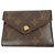 Cartera Victorine Louis Vuitton Brown Monogram Castaño