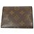 Cartera Victorine Louis Vuitton Brown Monogram Castaño - vista 2