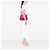 Borsa Tote Prada Small Canvas Canapa Logo Rosa - vista 6