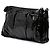 Clutch Hysteria Grande in vernice nera Gucci Nero - vista 2