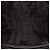 Clutch Hysteria Grande in vernice nera Gucci Nero - vista 4
