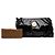 Clutch Hysteria Grande in vernice nera Gucci Nero - vista 7