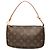 Louis Vuitton Brown Monogram Pochette Accessoires Marron