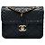 Chanel Black Mini CC Quilted Calfskin Braided My Own Frame Flap Nero