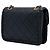 Chanel Black Mini CC Quilted Calfskin Braided My Own Frame Flap Nero - vista 2