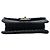 Chanel Black Mini CC Quilted Calfskin Braided My Own Frame Flap Nero - vista 3