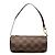 Louis Vuitton Brown Damier Ebene Papillon Pochette Marrone